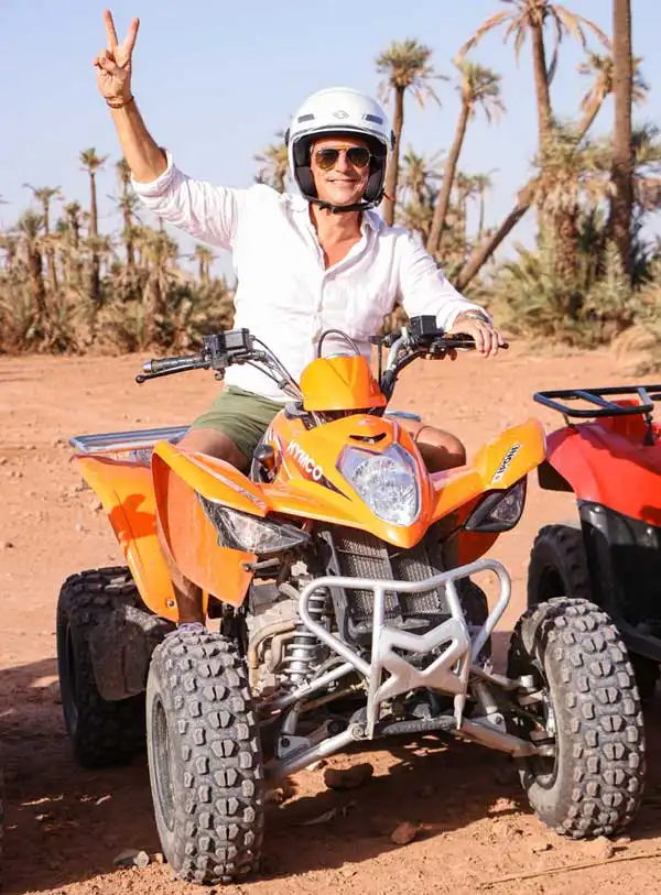 buggy quad Palmeraie